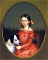 Girl with a Dog