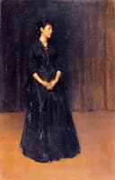 Woman in Black