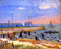 Bathers, Bellport, No. 1