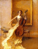 Lady with a Cello