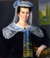 Elizabeth Thatcher Corbin Major of 'Fairview' Plantation, Culpeper County, Virginia