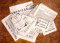 Still LIfe with Newspapers