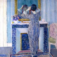 Blue Interior
