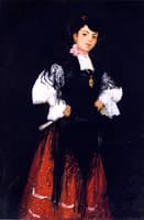 Spanish Girl of Madrid (Una Chula)