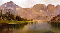 Lake Lall and Mount Agassiz, Uinta Range, Utah