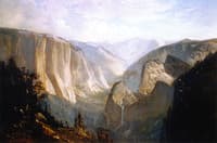 Yosemite Valley from Old Inspiration Point