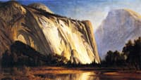 Royal Arches and Half Dome