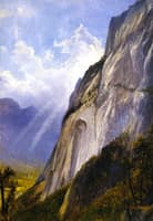 Yosemite Valley from a Cliff