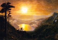 Sunrise, Donner Lake