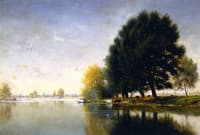 On the Seine near Poissy