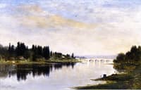 On the River near Bougival, France