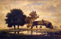 Landscape with Cottage