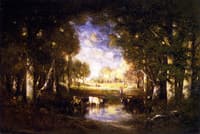 Pastoral Scene at Fontainebleau