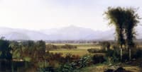 Mount Washington from Sunset Hill