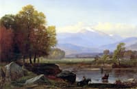 Mount Washington from the Saco Ford