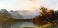 Echo Lake and Mount Lafayette