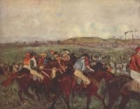 The Gentlemen's Race. Before the Start
