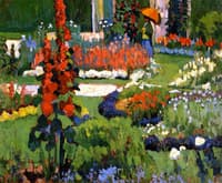 An Old-Fashioned Garden