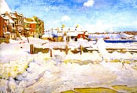 Winter in Quebec