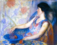 The Flowered Dress