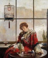 The Red Kimono