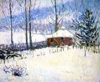 Winter at Portland