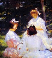 Children in the Woods
