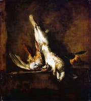Rabbit with Red Partridge and Seville Orange