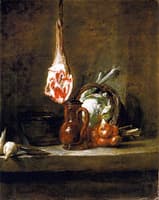 Still LIfe with Leg of Lamb