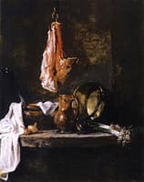 Still LIfe with Loin of Mutton