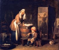 The Washerwoman