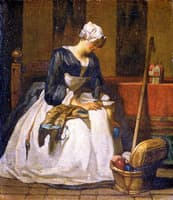 The Embroiderer (first version)