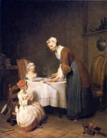 Saying Grace