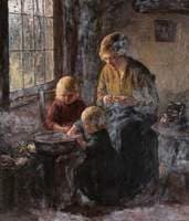 Preparing for Dinner