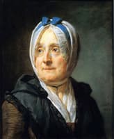 Portrait of Madame Chardin, nee Francoise-Marguerite Pouget