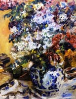 Still LIfe with Lilacs
