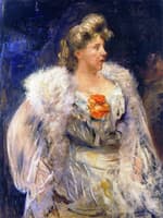 The Singer Frieda Halbe