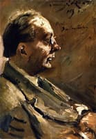 Portrait of Herbert Eulenberg