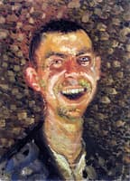 Laughing Self Portrait