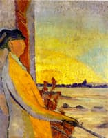 Woman at a Window