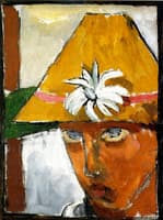 Vanessa Bell in a Sunhat