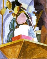 Still LIfe on Corner of a Mantelpiece
