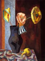 Still LIfe with Omega Flowers