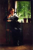 At the Window
