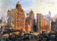 The Rush Hour, New York City