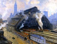 Glass Train Shed, Broad Street Station, Philadelphia