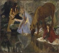 Portrait of Mlle Fiocre in the Ballet 'La Source'