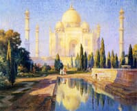 Taj Majal, Afternoon