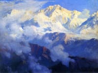 Kanchenjunga, The Himalayas