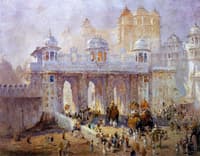 Palace Gate, Udaipur, India